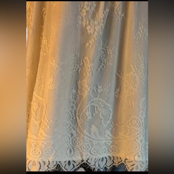 Xhilaration Women’s Lace Top Size L - Picture 4 of 9